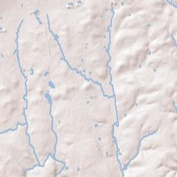 Belfast Terrain Map