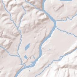 Belvidere Terrain Map