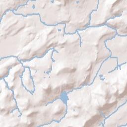 Oxford Terrain Map