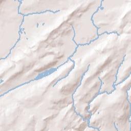 Chester Terrain Map