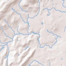 Morristown Terrain Map