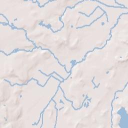 East Hanover Terrain Map
