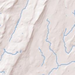 Glen Ridge Terrain Map