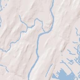 Belleville Terrain Map