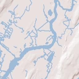 Moonachie Terrain Map