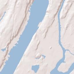 American Museum of Natural History, New York Terrain Map