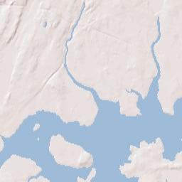 West Farms New York Terrain Map