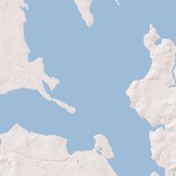 Whitestone New York Terrain Map