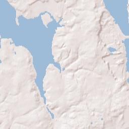 Strathmore New York Terrain Map