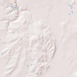 West Hills New York Terrain Map