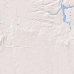 East Brentwood New York Terrain Map