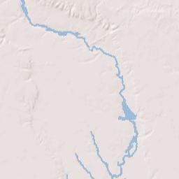 Yaphank New York Terrain Map