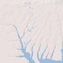 Old Mastic New York Terrain Map