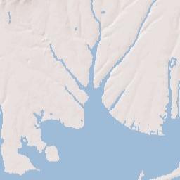 Speonk New York Terrain Map