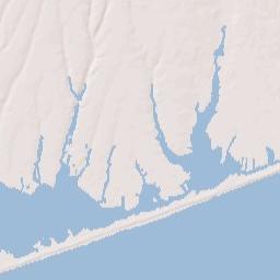 Westhampton New York Terrain Map