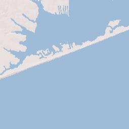 Pine Neck New York Terrain Map