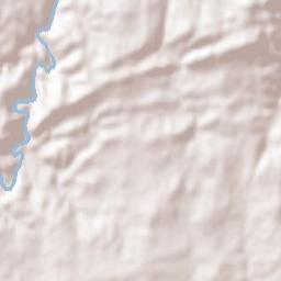 Ervedosa Terrain Map