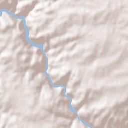 Puerto Seguro Terrain Map