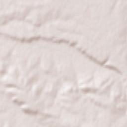 Matilla de los Caños del Río Terrain Map