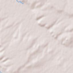 Santiago de la Puebla Terrain Map