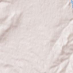 Santo Domingo de las Posadas Terrain Map