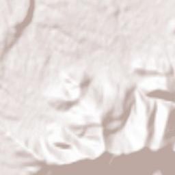 Otero de Herreros Terrain Map
