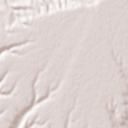 Villaseca de Uceda Terrain Map