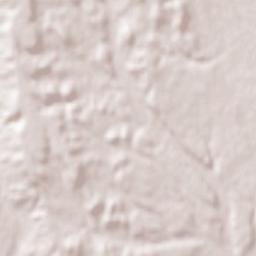 Málaga del Fresno Terrain Map