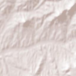 Valdearenas Terrain Map