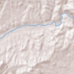 Masegoso de Tajuña Terrain Map