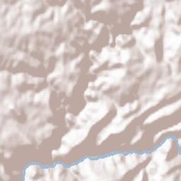 Huertahernando Terrain Map