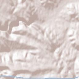 Corduente Terrain Map