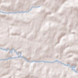 Prados Redondos Terrain Map