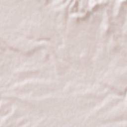 Blancas Terrain Map