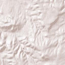 Bañón Terrain Map