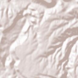 Gargallo Terrain Map