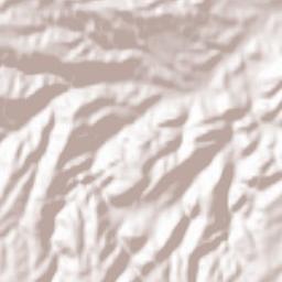 Molinos Terrain Map
