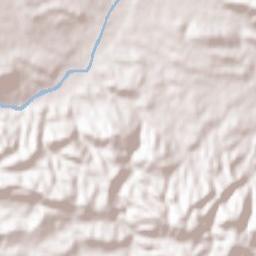 Mas de las Matas Terrain Map