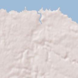 Porto Torres Terrain Map