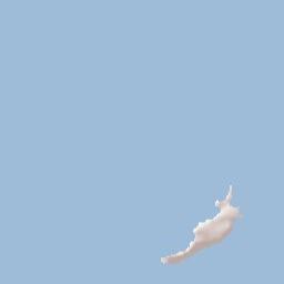 Ventotene Terrain Map