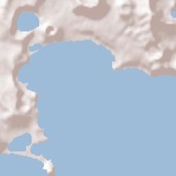 Bacoli Terrain Map