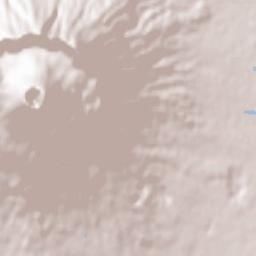 Terzigno Terrain Map