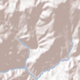 Caposele Terrain Map