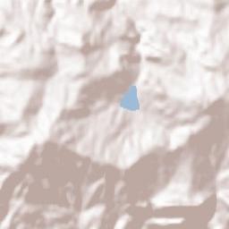 Pescopagano Terrain Map