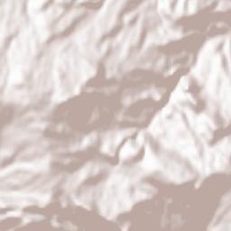 San Fele Terrain Map
