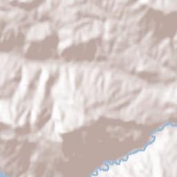 Acerenza Terrain Map