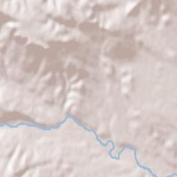 Genzano di Lucania Terrain Map
