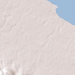 Pezze di Greco Terrain Map