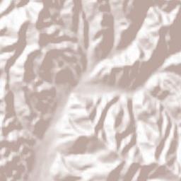 Bashkia Kuçovë Terrain Map