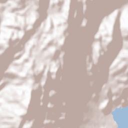 Bashkia Pustec Terrain Map